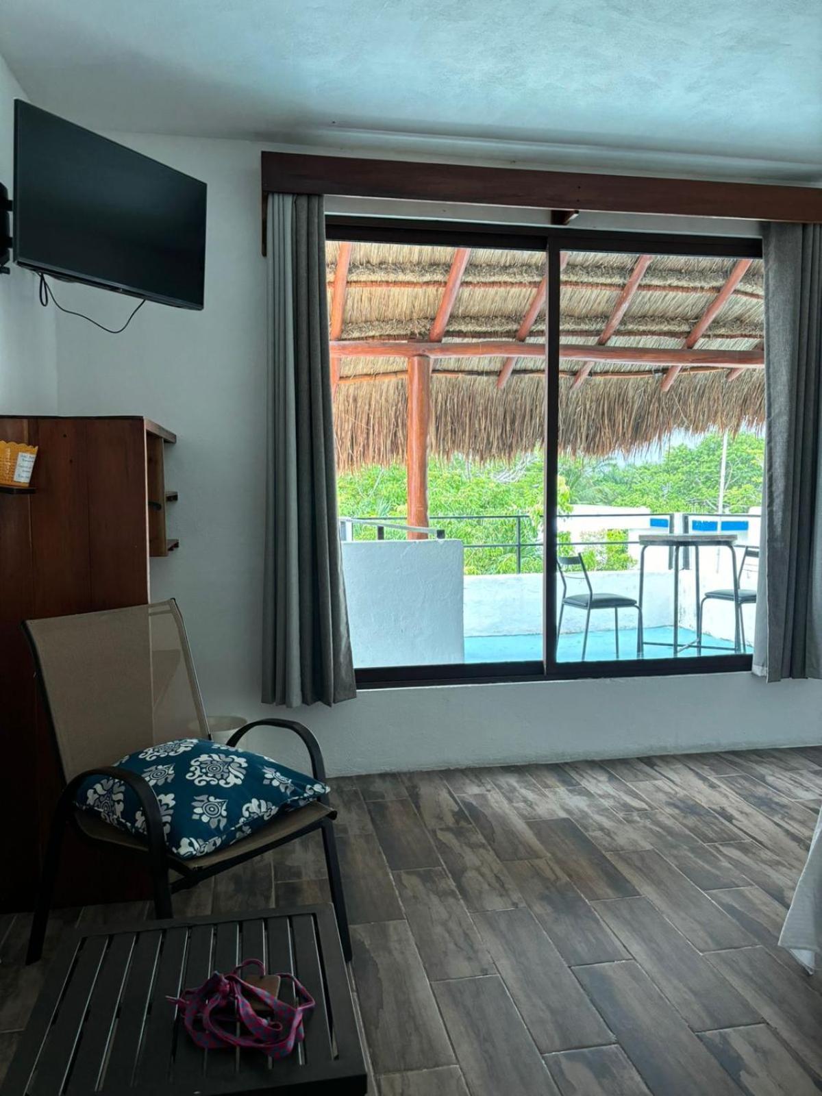 Hotel Miriam Bacalar Esterno foto